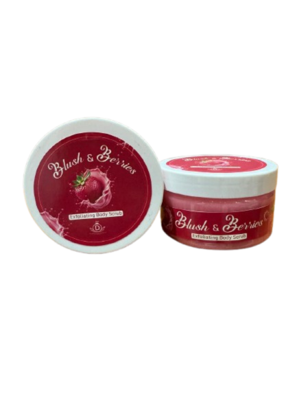 Blush & Berries Exfoliating Scrub
