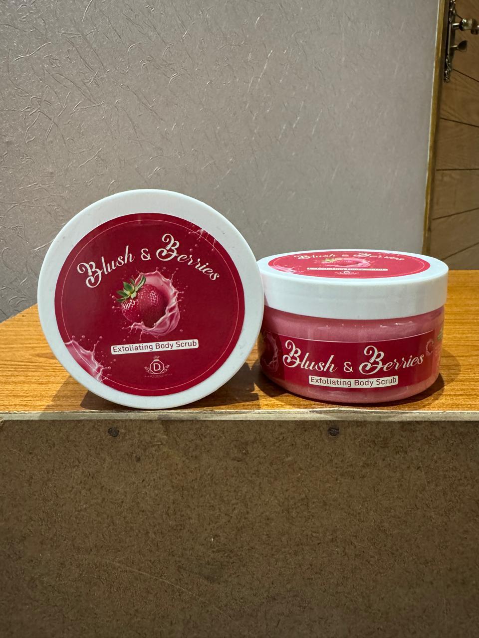 Blush & Berries Exfoliating Scrub - Image 2