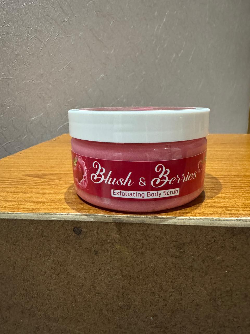 Blush & Berries Exfoliating Scrub - Image 3